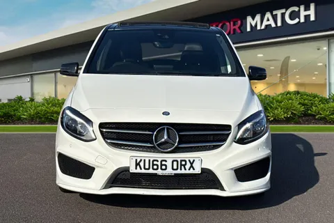 KU66ORX Mercedes-Benz B Class 2.1 B200d AMG Line (Premium Plus) 7G-DCT Euro 6 (s/s) 5dr Thumbnail #6