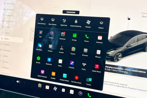 BG21EFW Tesla Model 3 (Dual Motor) Long Range Auto 4WDE 4dr Thumbnail #48