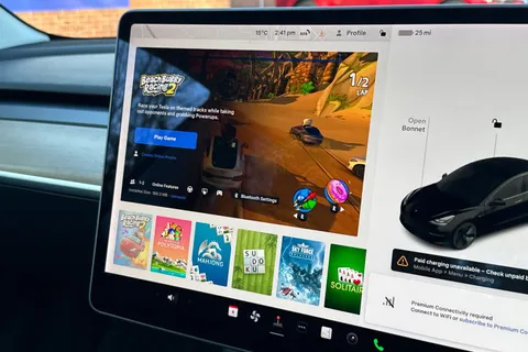 BG21EFW Tesla Model 3 (Dual Motor) Long Range Auto 4WDE 4dr Thumbnail #49