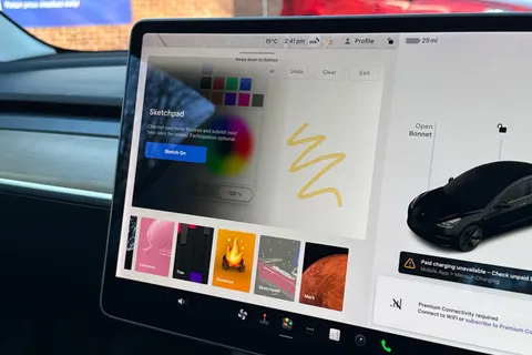 BG21EFW Tesla Model 3 (Dual Motor) Long Range Auto 4WDE 4dr Thumbnail #50