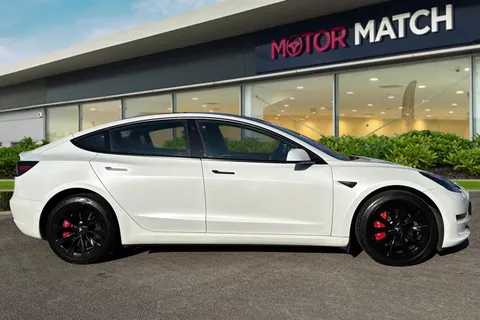 WP71PSX Tesla Model 3 (Dual Motor) Long Range Auto 4WDE 4dr Thumbnail #4