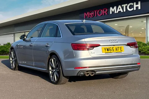 2 of 67 for Audi A4 2.0 TDI S line S Tronic Euro 6 (s/s) 4dr