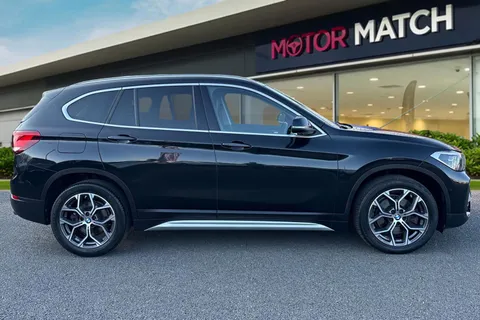 MC69DFL BMW X1 2.0 20d xLine Auto xDrive Euro 6 (s/s) 5dr Thumbnail #4