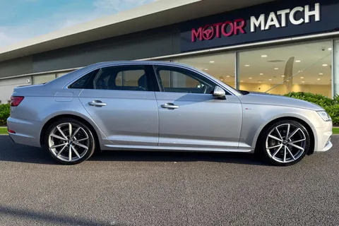 3 of 67 for Audi A4 2.0 TDI S line S Tronic Euro 6 (s/s) 4dr