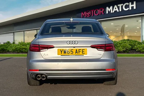 4 of 67 for Audi A4 2.0 TDI S line S Tronic Euro 6 (s/s) 4dr