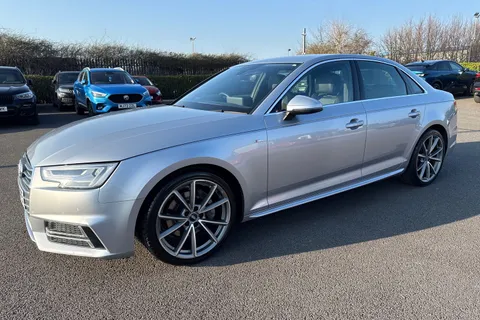 27 of 67 for Audi A4 2.0 TDI S line S Tronic Euro 6 (s/s) 4dr