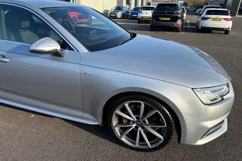 37 of 67 for Audi A4 2.0 TDI S line S Tronic Euro 6 (s/s) 4dr