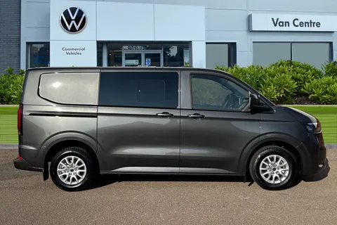 KM75XPL Volkswagen E-Transporter 160kW 65kWh Commerce Pro Kombi Van Auto Thumbnail #4