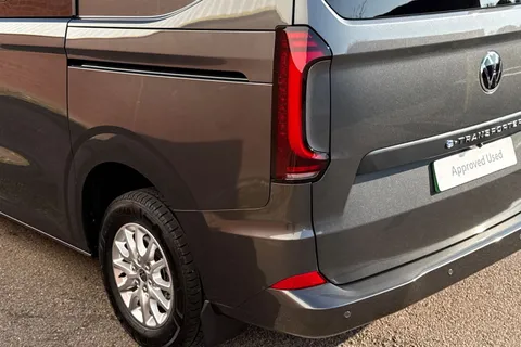 KM75XPL Volkswagen E-Transporter 160kW 65kWh Commerce Pro Kombi Van Auto Thumbnail #9