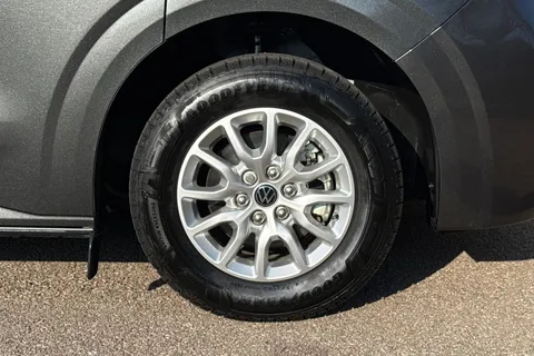 KM75XPL Volkswagen E-Transporter 160kW 65kWh Commerce Pro Kombi Van Auto Thumbnail #11