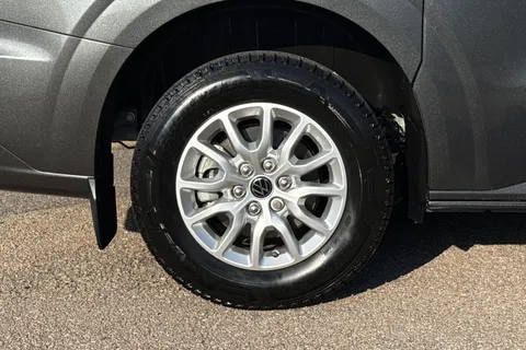 KM75XPL Volkswagen E-Transporter 160kW 65kWh Commerce Pro Kombi Van Auto Thumbnail #12