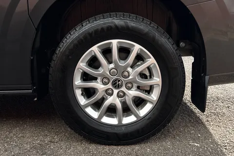 KM75XPL Volkswagen E-Transporter 160kW 65kWh Commerce Pro Kombi Van Auto Thumbnail #14