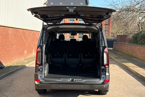 KM75XPL Volkswagen E-Transporter 160kW 65kWh Commerce Pro Kombi Van Auto Thumbnail #41