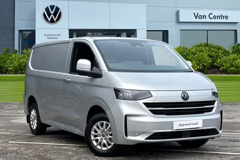 PJ25UUL Volkswagen Transporter 2.0 TDI 110 Commerce Pro Van Thumbnail #2