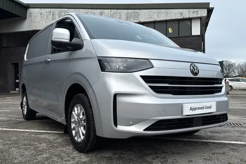 PJ25UUL Volkswagen Transporter 2.0 TDI 110 Commerce Pro Van Thumbnail #26