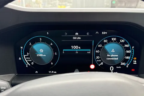 PJ25UUL Volkswagen Transporter 2.0 TDI 110 Commerce Pro Van Thumbnail #40