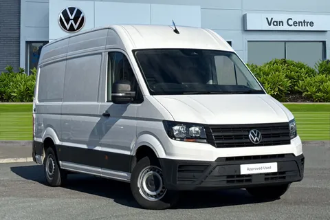 DE25YNO Volkswagen Crafter 2.0 TDI 140PS Commerce Plus High Roof Van Auto Thumbnail #2