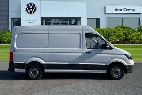 DE25YNO Volkswagen Crafter 2.0 TDI 140PS Commerce Plus High Roof Van Auto Thumbnail #4