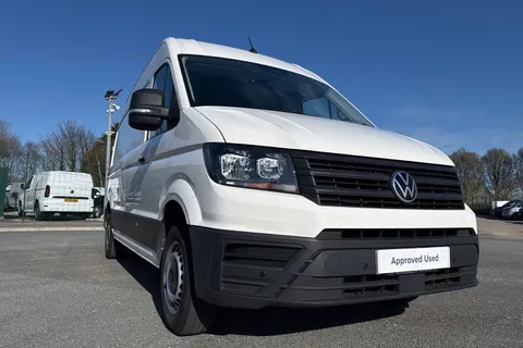 DE25YNO Volkswagen Crafter 2.0 TDI 140PS Commerce Plus High Roof Van Auto Thumbnail #10