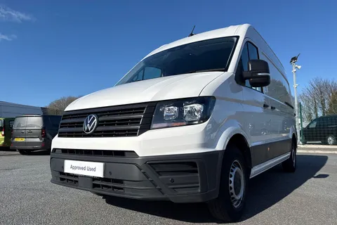 DE25YNO Volkswagen Crafter 2.0 TDI 140PS Commerce Plus High Roof Van Auto Thumbnail #28