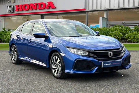 MF67CKE Honda Civic 1.0 VTEC Turbo SE 5dr CVT Thumbnail #2