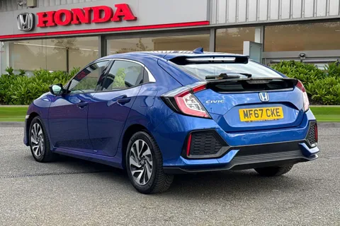 MF67CKE Honda Civic 1.0 VTEC Turbo SE 5dr CVT Thumbnail #3