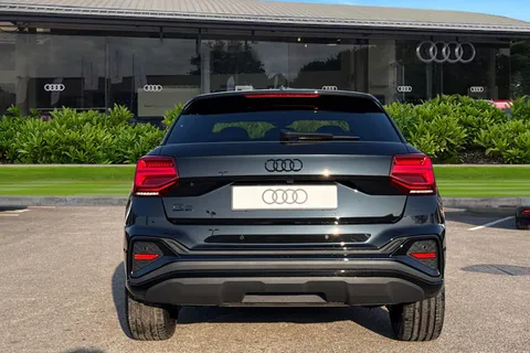 Audi Q2 1.0 TFSI 30 Black Edition Euro 6 (s/s) 5dr Thumbnail #5