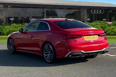 VA22NLZ Audi A5 Coupé S line 40 TFSI S tronic Thumbnail #3