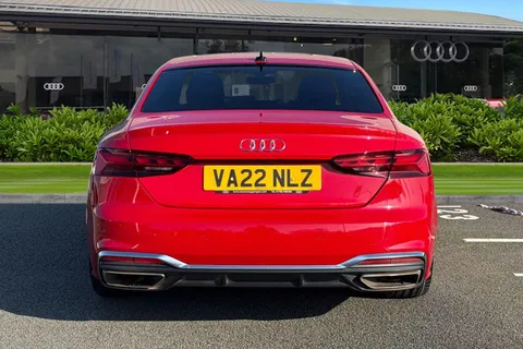 VA22NLZ Audi A5 Coupé S line 40 TFSI S tronic Thumbnail #5