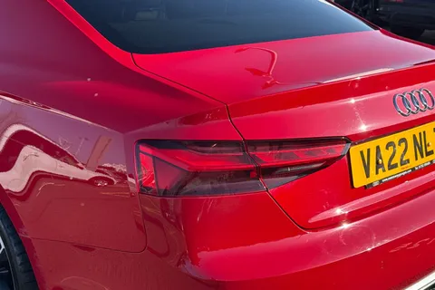 VA22NLZ Audi A5 Coupé S line 40 TFSI S tronic Thumbnail #9