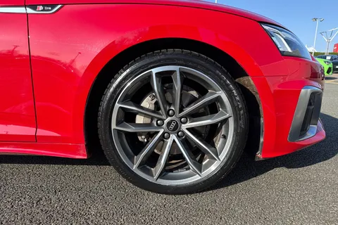 VA22NLZ Audi A5 Coupé S line 40 TFSI S tronic Thumbnail #11