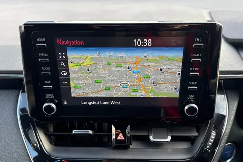 NY21YRX Toyota Corolla 1.8 VVT-h Icon Tech Touring Sports CVT Euro 6 (s/s) 5dr Thumbnail #46