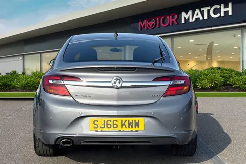 SJ66KWW Vauxhall Insignia 1.6 CDTi SRi VX Line Nav Euro 6 (s/s) 5dr Thumbnail #5