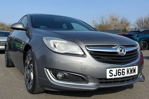 SJ66KWW Vauxhall Insignia 1.6 CDTi SRi VX Line Nav Euro 6 (s/s) 5dr Thumbnail #10