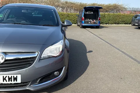 SJ66KWW Vauxhall Insignia 1.6 CDTi SRi VX Line Nav Euro 6 (s/s) 5dr Thumbnail #27