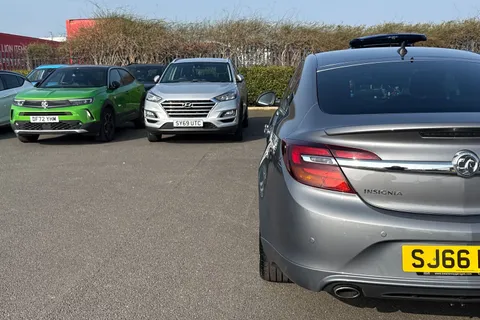 SJ66KWW Vauxhall Insignia 1.6 CDTi SRi VX Line Nav Euro 6 (s/s) 5dr Thumbnail #34