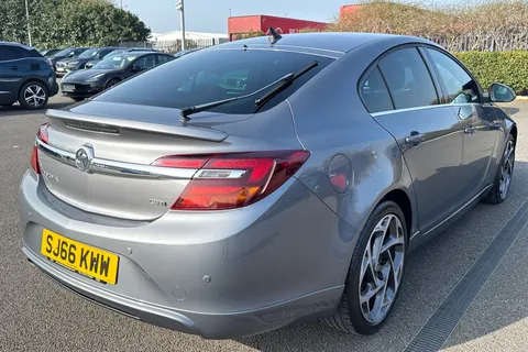 SJ66KWW Vauxhall Insignia 1.6 CDTi SRi VX Line Nav Euro 6 (s/s) 5dr Thumbnail #36