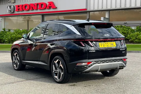 FD72XWL Hyundai Tucson 1.6 h T-GDi 13.8kWh Ultimate Auto 4WD Euro 6 (s/s) 5dr Thumbnail #3