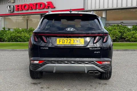 FD72XWL Hyundai Tucson 1.6 h T-GDi 13.8kWh Ultimate Auto 4WD Euro 6 (s/s) 5dr Thumbnail #7