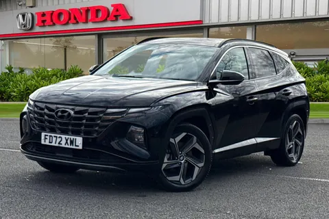 FD72XWL Hyundai Tucson 1.6 h T-GDi 13.8kWh Ultimate Auto 4WD Euro 6 (s/s) 5dr Thumbnail #8