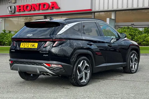 FD72XWL Hyundai Tucson 1.6 h T-GDi 13.8kWh Ultimate Auto 4WD Euro 6 (s/s) 5dr Thumbnail #9