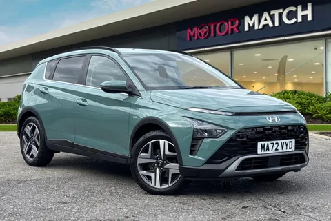 MA72VYD Hyundai Bayon 1.0 T-GDi MHEV Premium DCT Euro 6 (s/s) 5dr Thumbnail #2