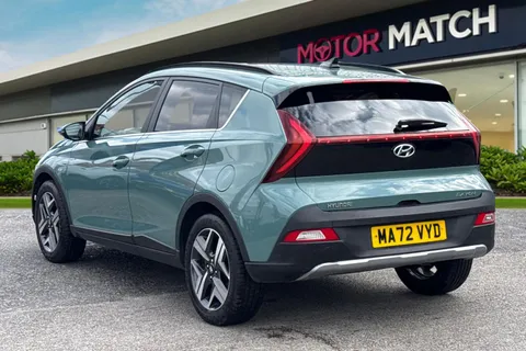 MA72VYD Hyundai Bayon 1.0 T-GDi MHEV Premium DCT Euro 6 (s/s) 5dr Thumbnail #3
