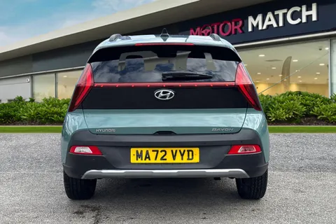 MA72VYD Hyundai Bayon 1.0 T-GDi MHEV Premium DCT Euro 6 (s/s) 5dr Thumbnail #5