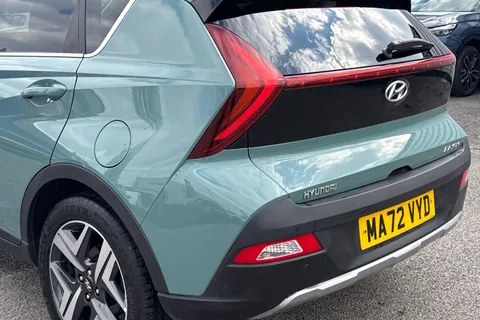 MA72VYD Hyundai Bayon 1.0 T-GDi MHEV Premium DCT Euro 6 (s/s) 5dr Thumbnail #9