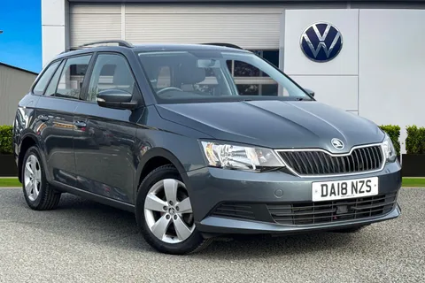 DA18NZS Škoda Fabia 1.0 TSI SE Euro 6 (s/s) 5dr Thumbnail #2