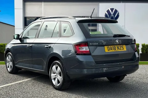 DA18NZS Škoda Fabia 1.0 TSI SE Euro 6 (s/s) 5dr Thumbnail #3