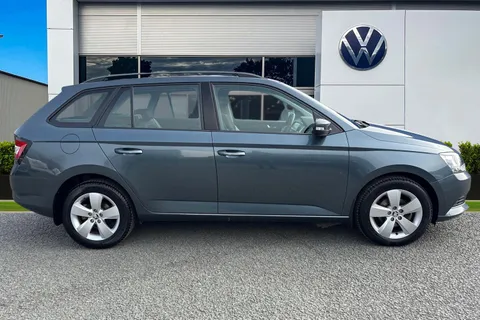 DA18NZS Škoda Fabia 1.0 TSI SE Euro 6 (s/s) 5dr Thumbnail #4