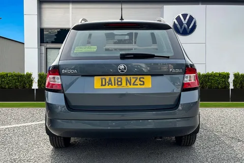 DA18NZS Škoda Fabia 1.0 TSI SE Euro 6 (s/s) 5dr Thumbnail #5