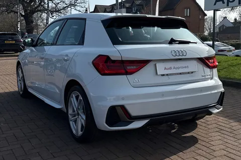 BL22AJY Audi A1 S line 30 TFSI 110 PS 6-speed Thumbnail #8